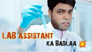 Lab Assistant Ka Badlaa In College Honest Lab Assistant