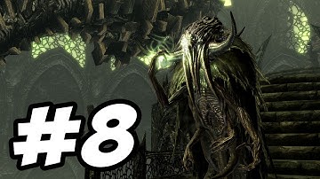 Skyrim Dragonborn DLC Gameplay Walkthrough Part 8 - Welcome to Apocrypha