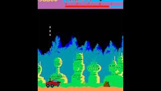 Arcade Game: Moon Patrol (1982 Irem)