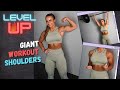 GIANT SET SHOULDER WORKOUT - Get an epic pump | Savannah Prez