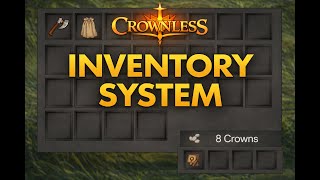 Building an Indie MMORPG in Unity | Inventory, Characters &amp; Gear (Devlog #2)