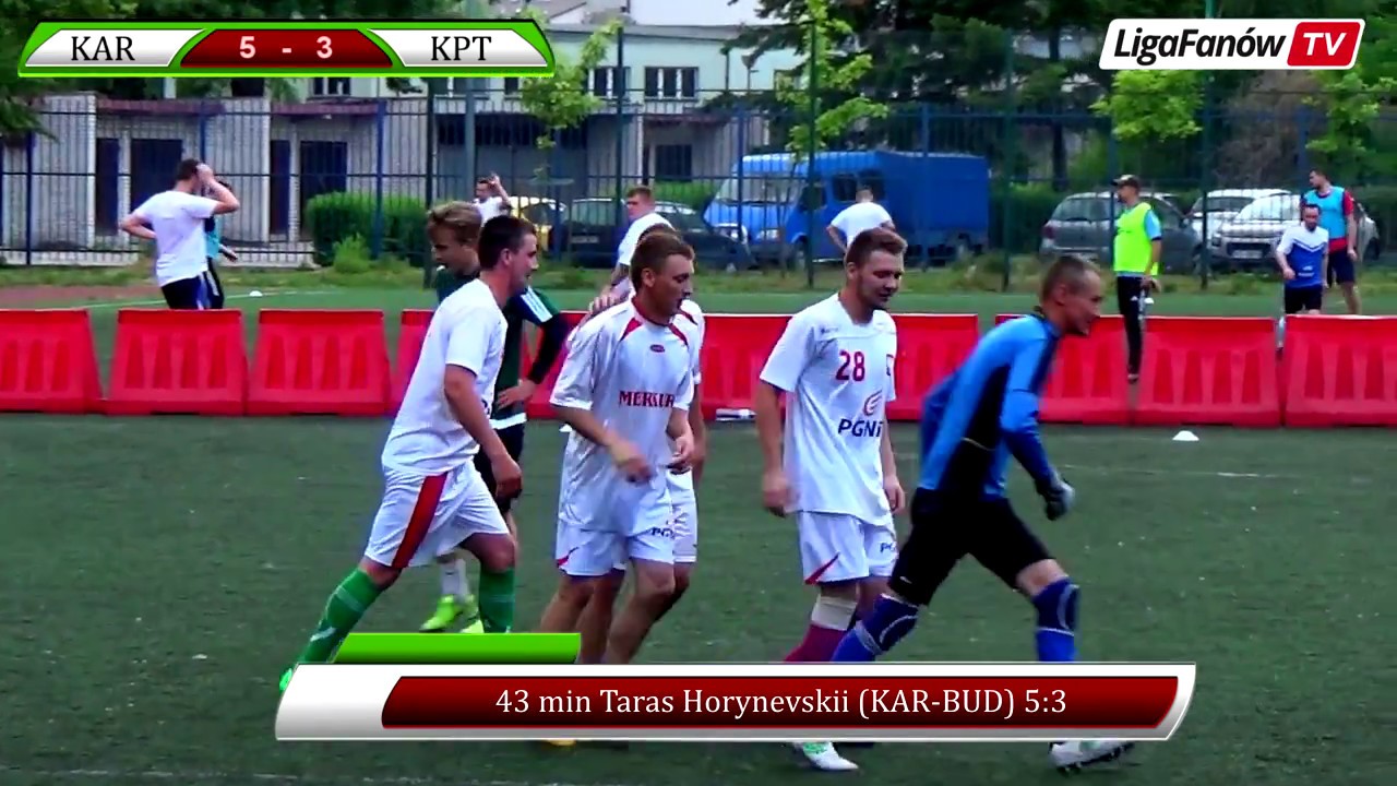Liga Fanów: Kar-Bud - Kaczypryt (wiosna 2018)