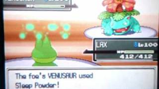 Pokemon Battle Special-Red Vs. Diamond Part 2