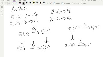 Section 1.3 - Natural Transformations - Categories & Sheaves