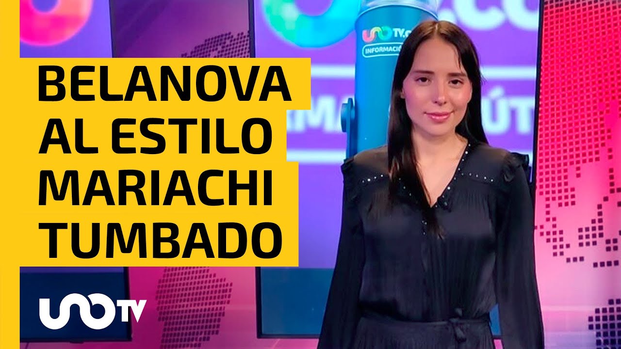 Majo Aguilar lanza cover de Belanova al estilo mariachi tumbado, festeja nominación al Latin Grammy