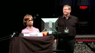 Android Artificial Lifeforms: Bina48 & Bruce Duncan at TEDxHarlem