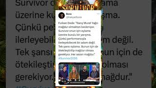 SURVİVOR BARIŞ HAKKINDA #survivor