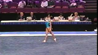 Samar Yousry EGY FX 2003 Anaheim Worlds Resimi