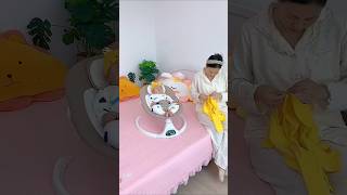 The baby likes to lie on it. The baby enjoys the freedom#freedom #tiktokvideo #shorts