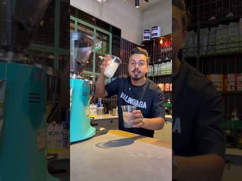     ايس بلند اوريو لاتيه قهوة