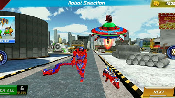 Anaconda Robot Car Transform || War Robot Games || Android Trailer FHD