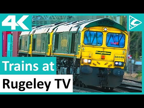 Trains at Rugeley