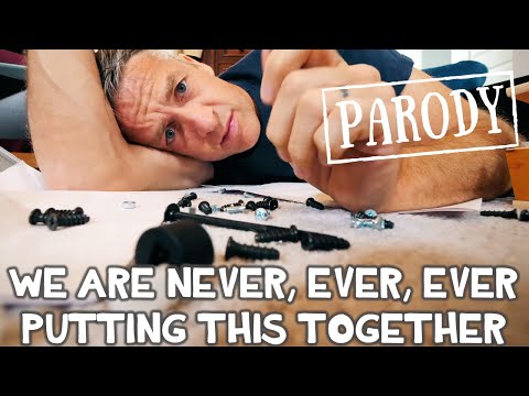 We Are Never Ever Putting This Together // Taylor Swift Parody feat. What's Inside