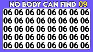 Find The Odd One Out | Test Your Observation Skills Brain Teaser 😯 | Number and Letter Edition screenshot 5