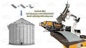 Profiling and integrated systems for grain bin silo profiles