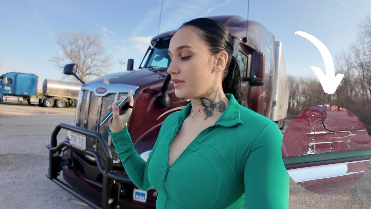 My Truck Got HIT While I Was Sleeping..AGAIN - YouTube