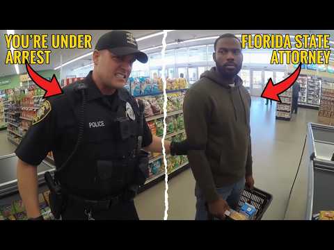 “You’re Under Arrest” — Cop Had No Idea He Was Detaining a Florida State Attorney
