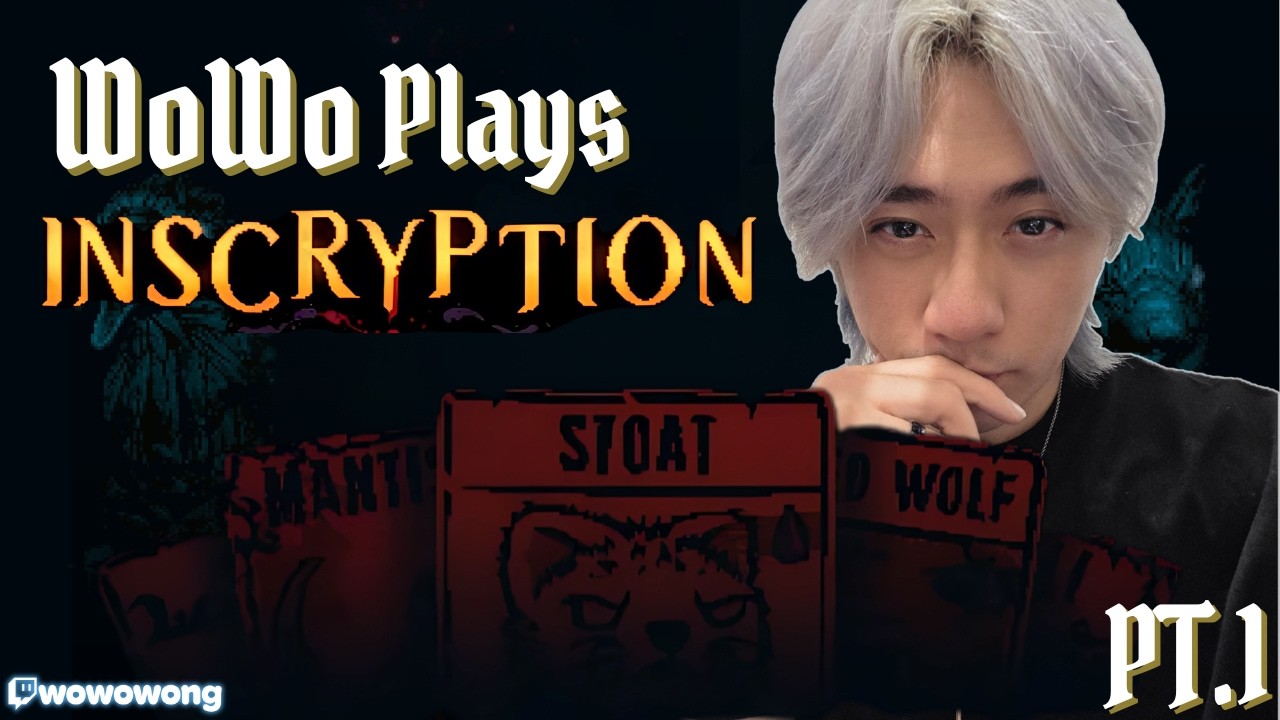 I never knew there was more to this game after the first part | WoWoPlays Inscryption Ep 1
