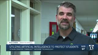 Fox News: Utah Native Invents AI Gun Detection Technology