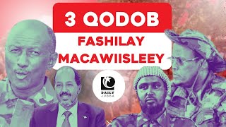 5 bilood ka Dib Dagaalka Alshabaab Iyo Hubayntii Qabiliida Ayaa Fashil Ku Dhaw