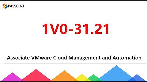 VCTA-CMA 1V0-31.21 Dumps - Associate VMware Cloud Management Automation