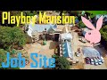 The Playboy Mansion is getting a massive overhaul. 4k Drone