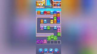 Car Match Level 447 Solution Walkthrough 