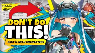 These Are The Best 6 Star Characters Best Arknights Endfield 6-Star Character Overview - Endfield