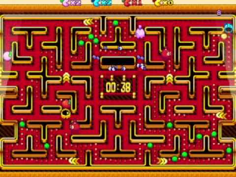PAC-MAN Forever VS - Round 8