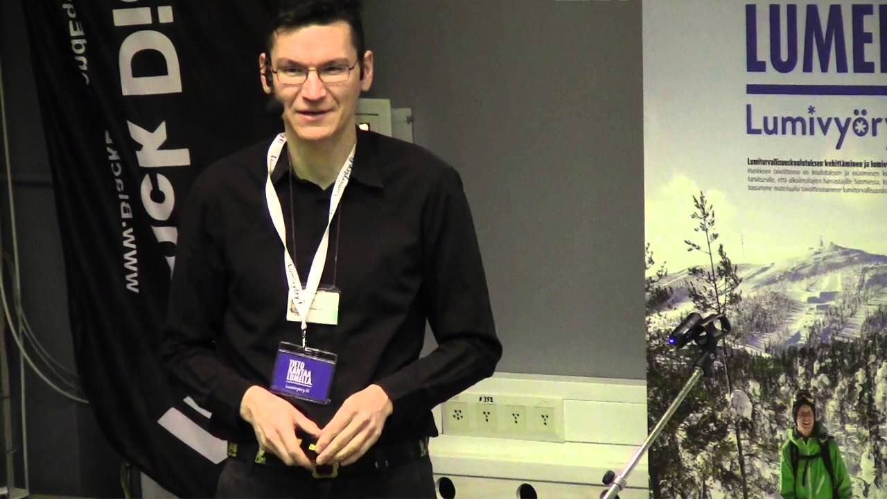 Lumiturvallisuus Seminaari - Ilmatieteen laitos ja lumivyöryennusteet, Alberto Blanco