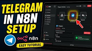 How to setup Telegram messaging inside your no-code workflow app - Easy Tutorial