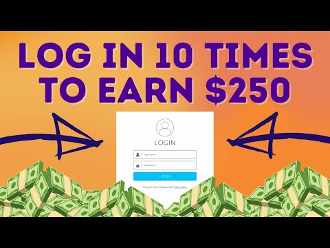 CLAIM FREE $250 Logging In Using Your Phone EVERY TIME! (Make Money Online 2023)