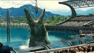 Mosasaurus All Scenes Jurassic World..