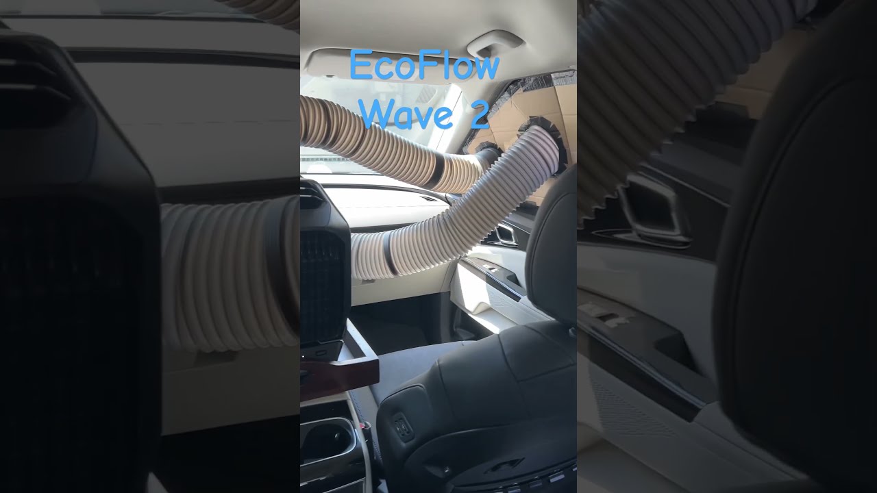 EcoFlow Wave 2 Portable AC For Car Camping Ecoflow Wave2 Minivancamper Vanlife Adventure