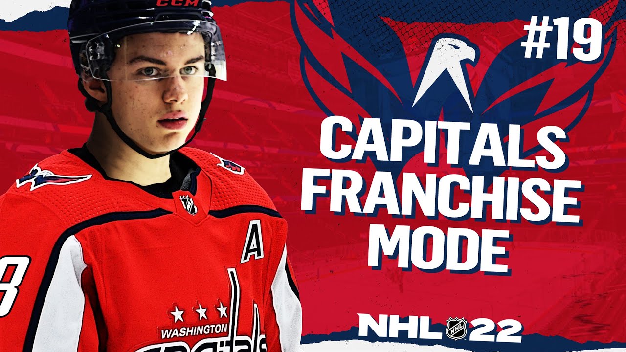 NHL 22 WASHINGTON CAPITALS FRANCHISE 