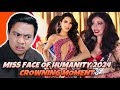 Atebang reaction  miss face humanity 2024 crowning moment mofh2024