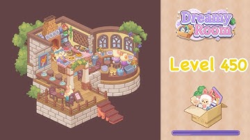【Dreamy Room】Level 450 gameplay walkthrough #gameplay #walkthrough #asmr #gaming