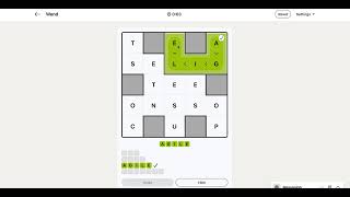 LinkedIn Wend Answer Today | 28 September 2026 - Puzzle #112