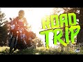 La yamaha tnr t7 traverse la france  chutes autoroute enduro et xavier de soultrait 