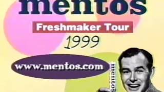 Mentos Freshmaker Tour Commercial 1999