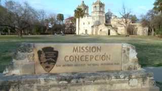 Tour of San Antonio Missions National Park