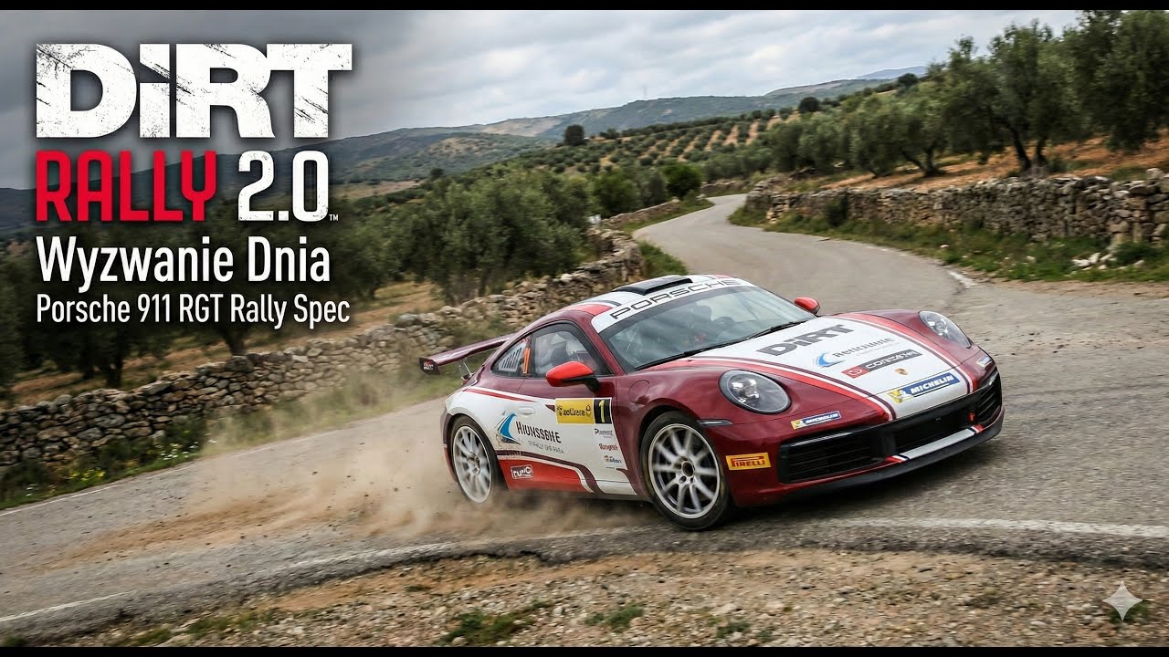 FALSTART! Porsche 911 RGT Rally Spec na Camino a Centenera w DiRT Rally ...