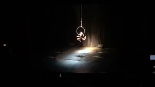 Djannatie - Aerial Hoop Act | Seven Devils (Florence And The Machine)