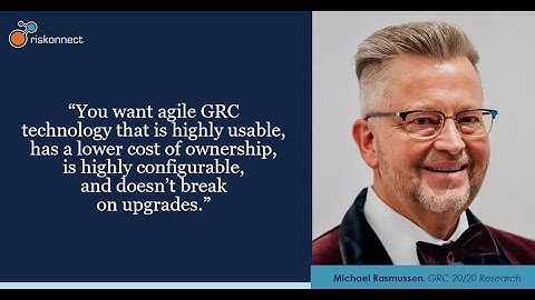 How can you make a business case for getting GRC software | Featuring Michael Rasmussen