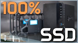Mein 100% SSD NAS: Synology DS224+ (incl. Test von Docker-Performance und Stromverbrauch)