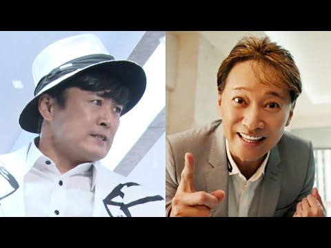 中居正広、約4年ぶりCM出演で劇団ひとりと主役争い!?笑顔ダンスで圧／ソフトバンクCM＋メイキング・インタビュー