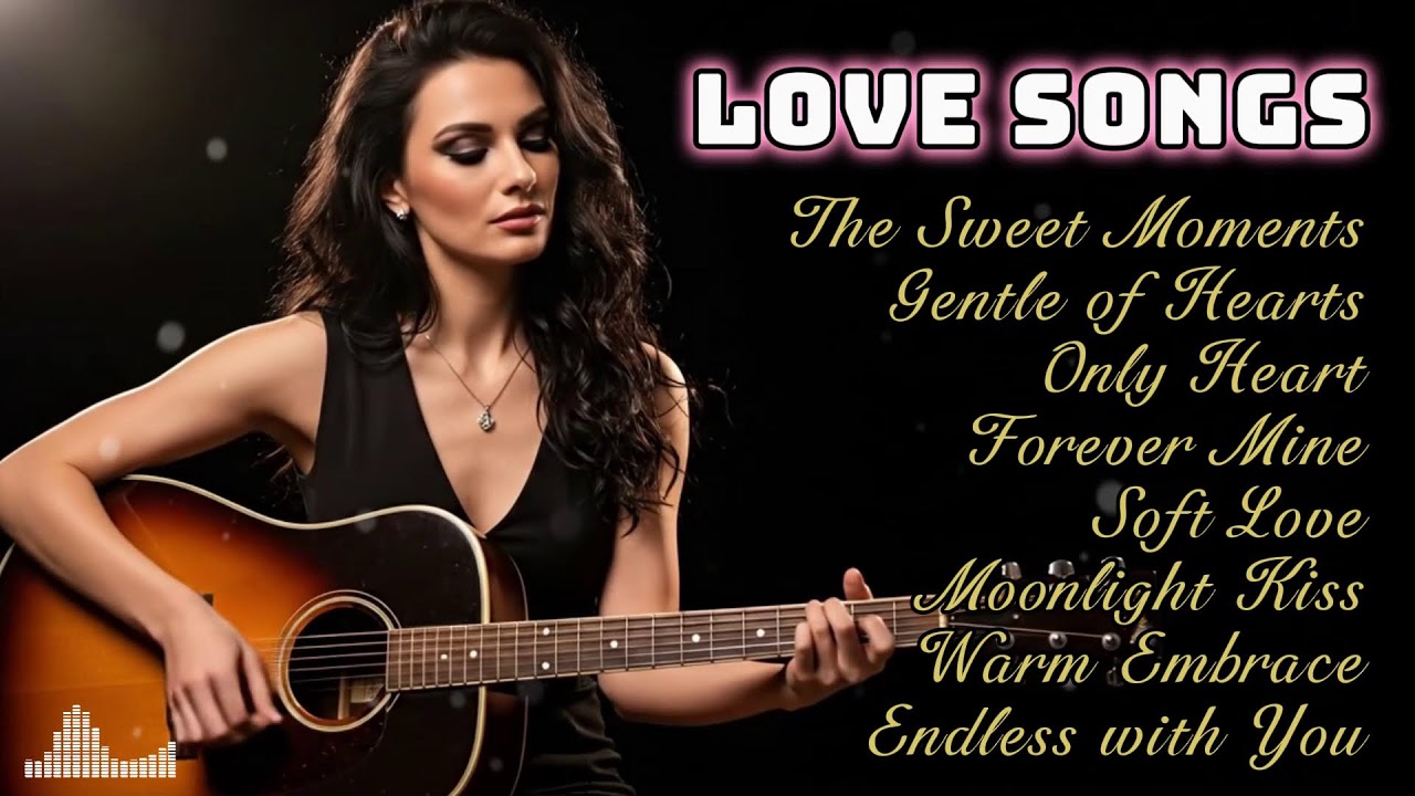 Romantic Acoustic Guitar Love Songs 🎸 Calm Instrumental Music for Peaceful Nights and Deep Rest  #1