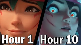 10 Hours of Kiriko BROKE ME in Overwatch 2.