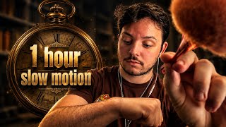 ASMR in Slow Motion (1 hour)😴