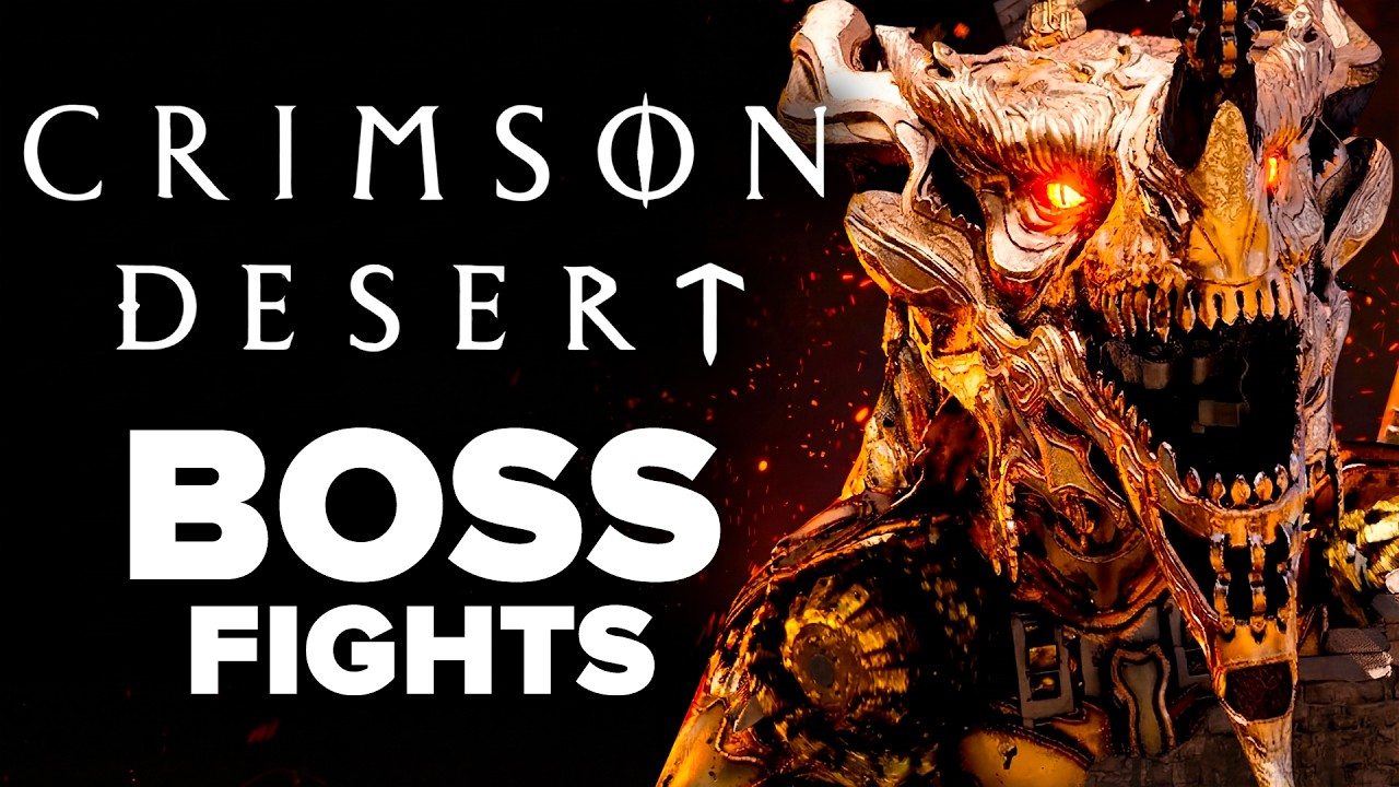 Crimson Desert – Boss Fights That Change Everything - YouTube